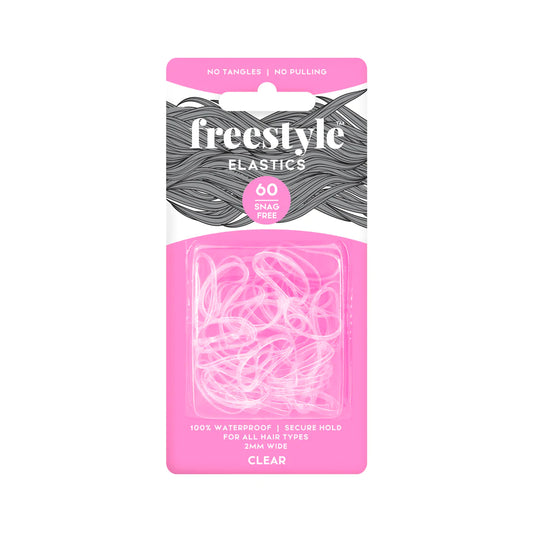 Freestyle Small Elastics Clear (60)