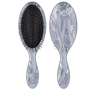 Wet Brush Metallic Marble Detangler Silver