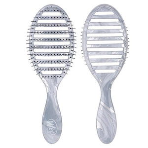 Wet Brush Metallic Marble Speed Dry Silver