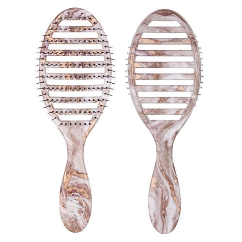 Wet Brush Metallic Marble Speed Dry Bronze