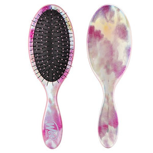 Wet Brush Watercolour Tie Dye Detangler Blush