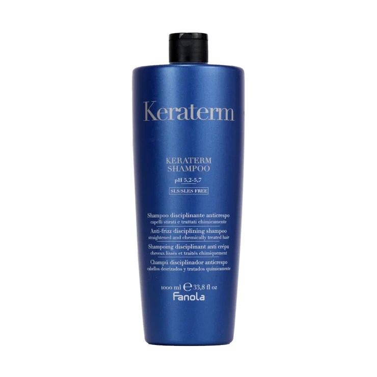 Fanola Keraterm Anti Frizz Shampoo 1L