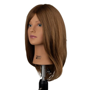 HairArt Mannequin- Medium Length Brunette - Emma