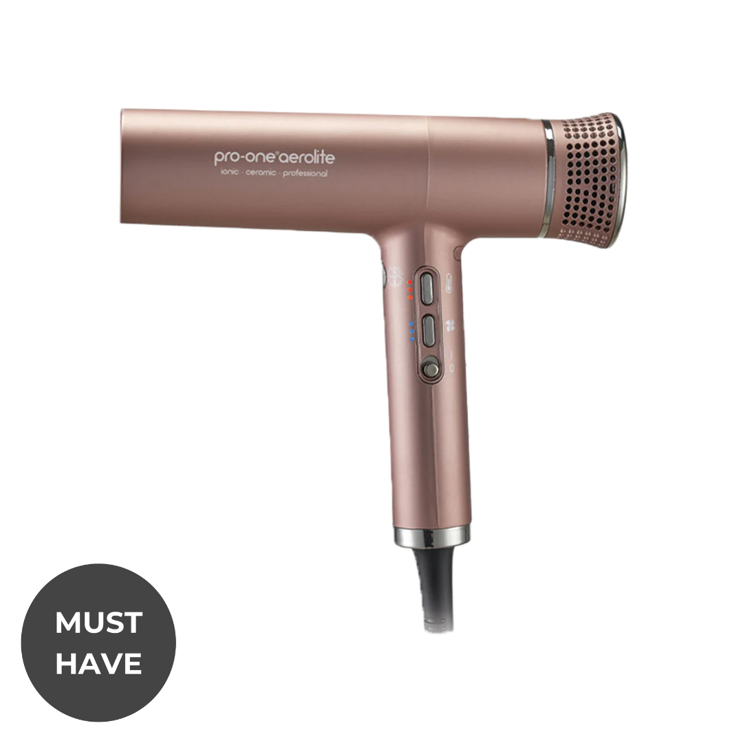 Pro-One Aerolite Hairdryer- Rose Gold SALE