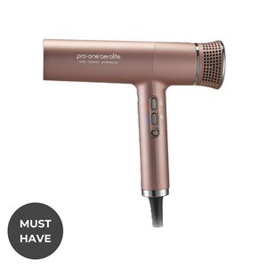 Pro-One Aerolite Hairdryer- Rose Gold SALE