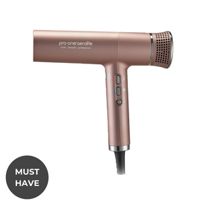 Pro-One Aerolite Hairdryer- Rose Gold