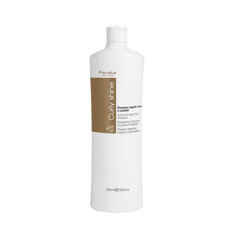 Fanola Curly And Wavy Hair Shampoo 1L