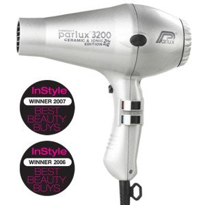 Parlux 3200 Ceramic Ionic- Silver