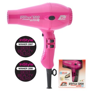 Parlux 3200 Ceramic Ionic- Pink