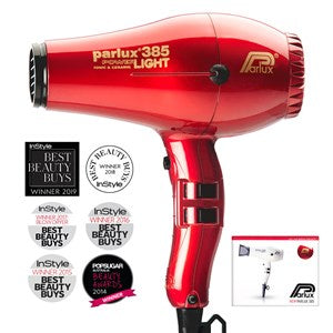 Parlux 385 Light- Red