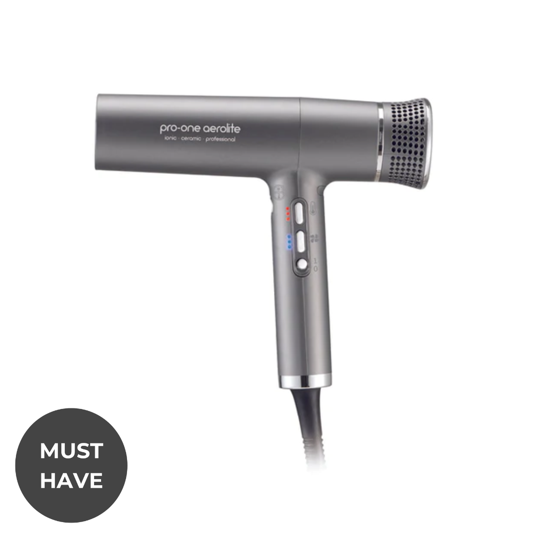 Pro-One Aerolite Hairdryer- Grey SALE