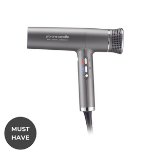 Pro-One Aerolite Hairdryer- Grey