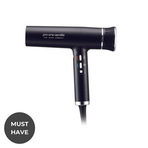 Pro-One Aerolite Hairdryer- Black SALE