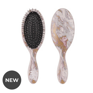 Wet Brush Metallic Marble Detangler Bronze