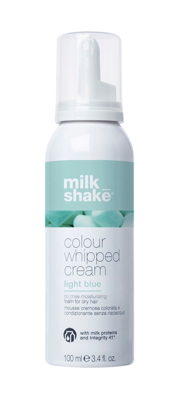 Milk Shake Whipped Cream Light Blue 100mL