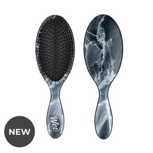 Wet Brush Metallic Marble Detangler Onyx