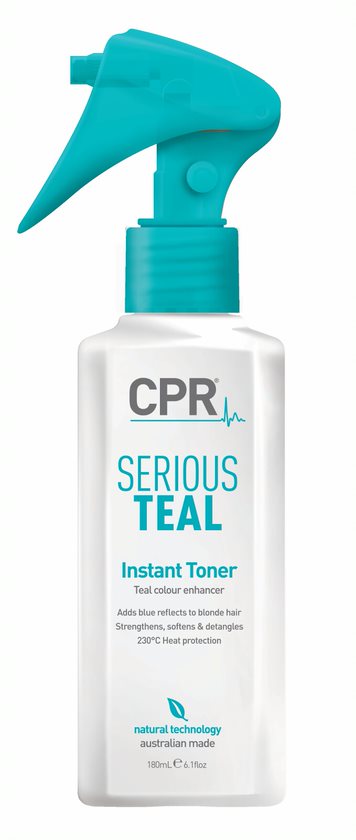 CPR Instant Toner Serious Teal 180mL