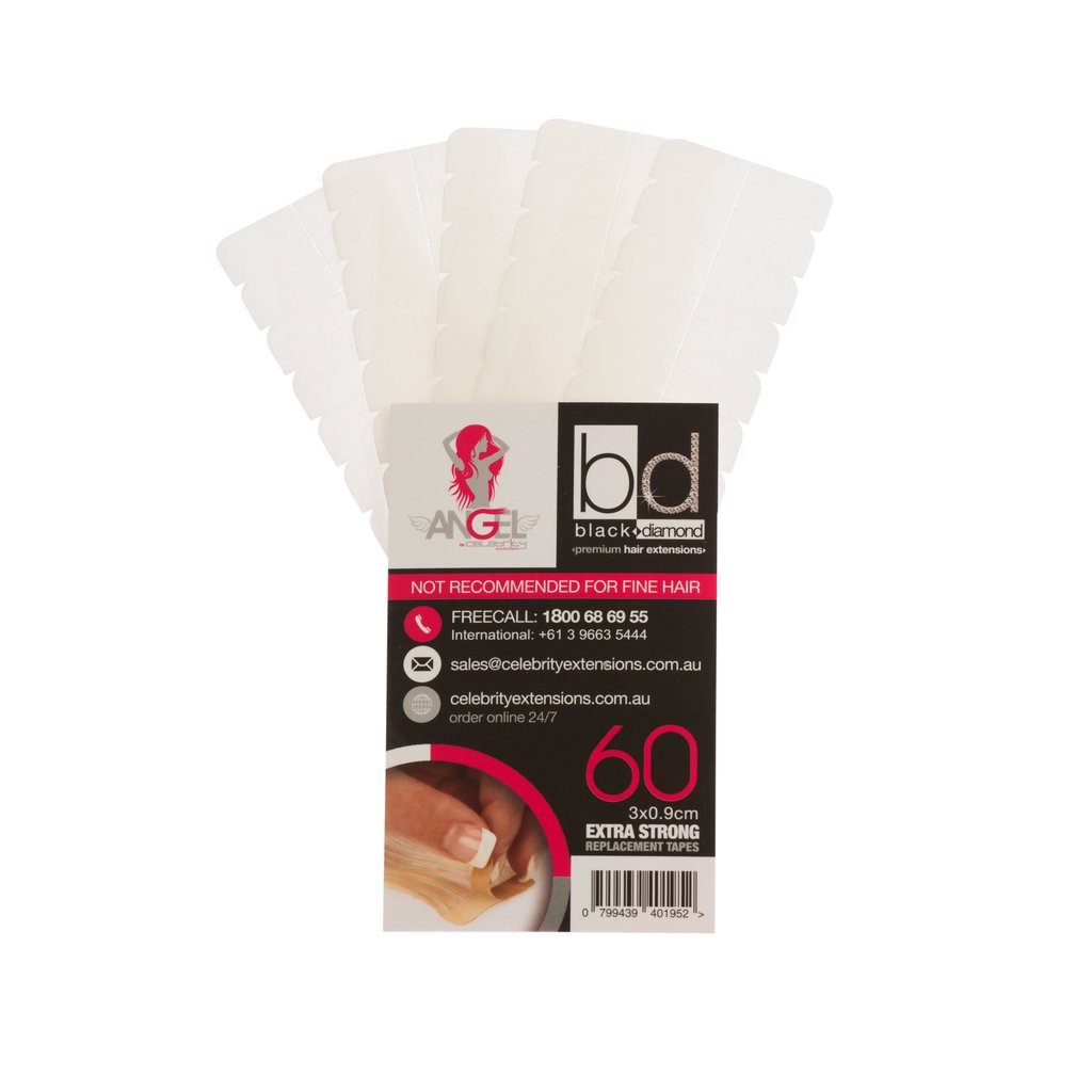 Angel Regular Extra Strong Extension Replacement Tapes