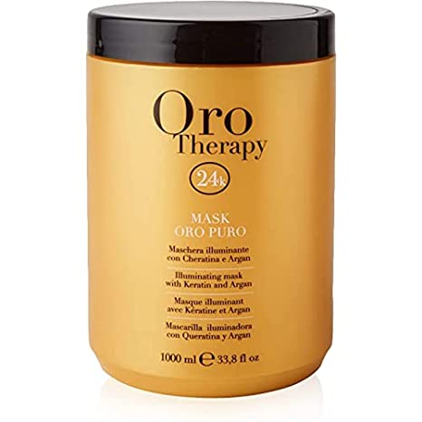 Fanola Orotherapy Illumate Mask With Keratin 1L