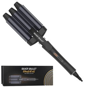 Silver Bullet WonderCurl Triple Barrel Curling Iron