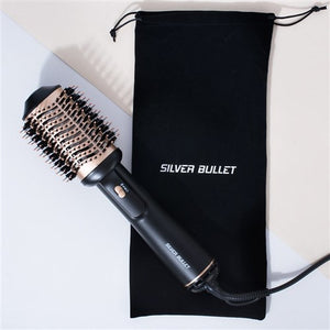 Silver Bullet Oval Showbiz Hot Air Brush