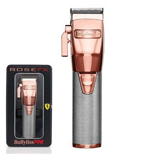 BaBylissPRO RoseFX Lithium Hair Clipper SALE Hairdressers Hardware