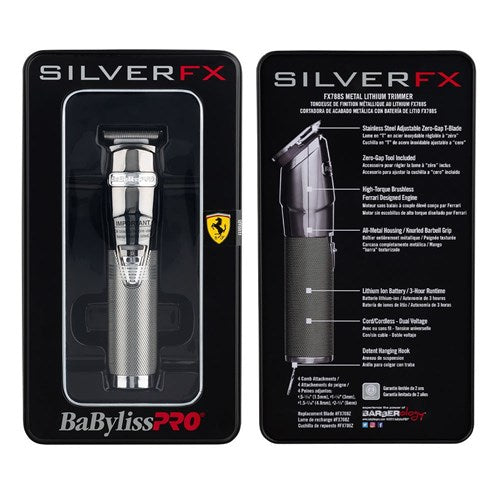 BaBylissPRO SilverFX Lithium Hair Trimmer SALE