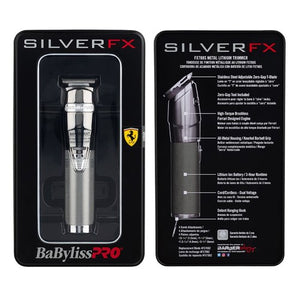 BaBylissPRO SilverFX Lithium Hair Trimmer SALE