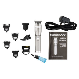 BaBylissPRO SilverFX Lithium Hair Trimmer SALE