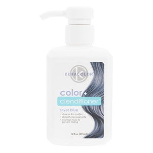 Keracolour Clenditioner Silver Blue 355mL