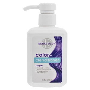 Keracolour Clenditioner Purple 355mL