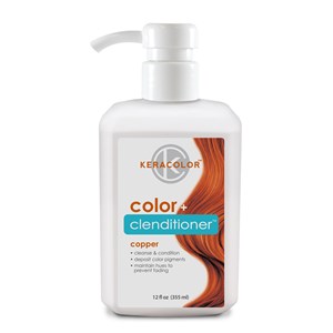 Keracolour Clenditioner Copper 355mL