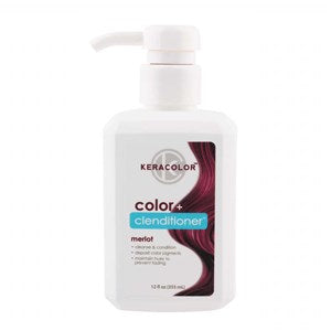 Keracolour Clenditioner Merlot 355mL