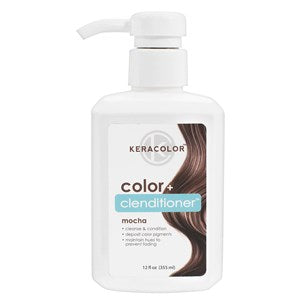 Keracolour Clenditioner Mocha 355mL