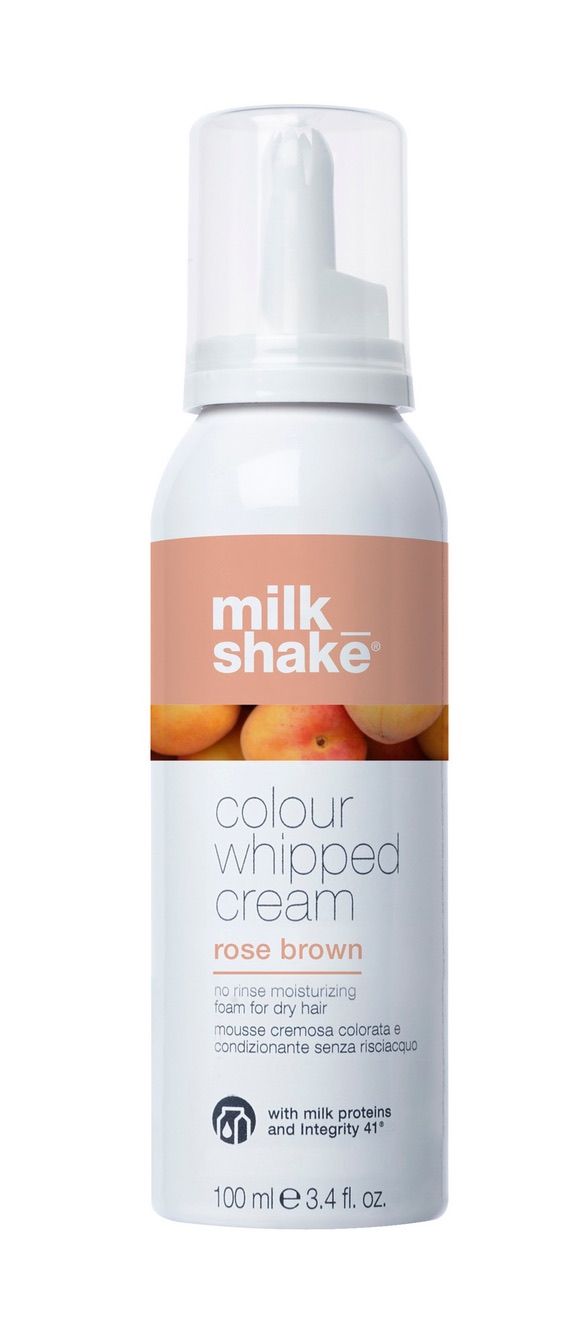 Milk Shake Whipped Cream Rose Brown 100mL