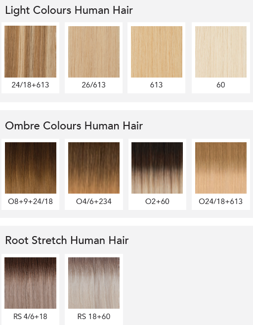 Angel Tape Regular Extensions 4x9 14''35cm (10 piece pack)