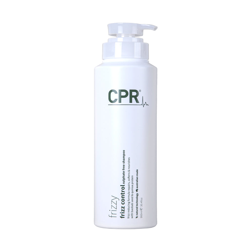 CPR Frizz Control Shampoo 900mL