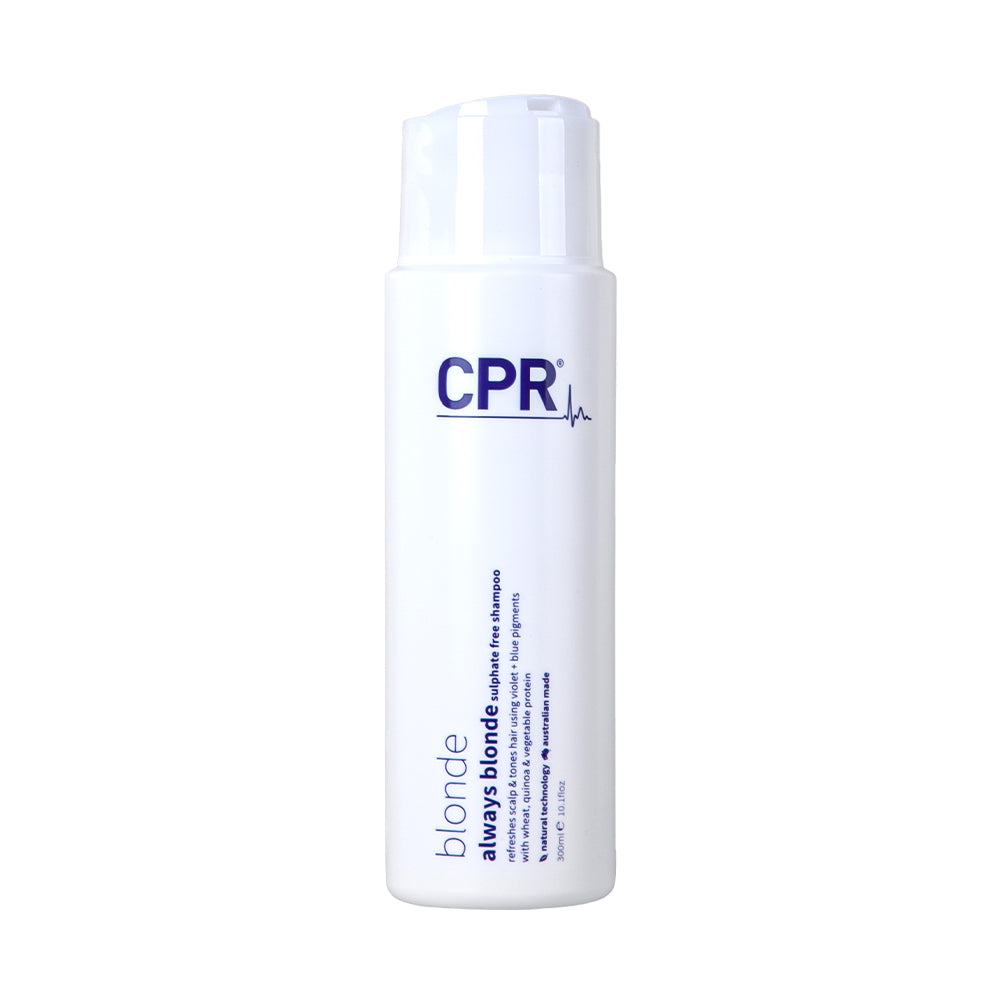 CPR Always Blonde Shampoo 300mL
