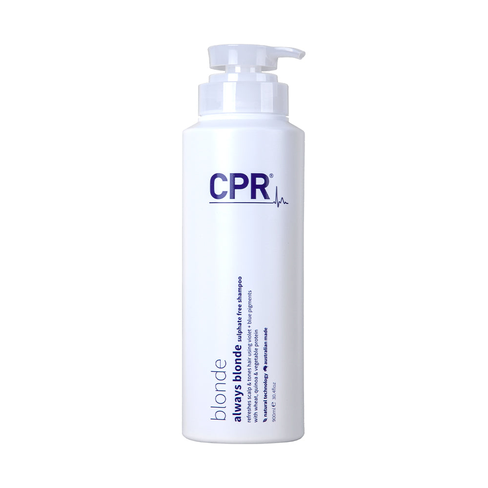 CPR Always Blonde Shampoo 900mL