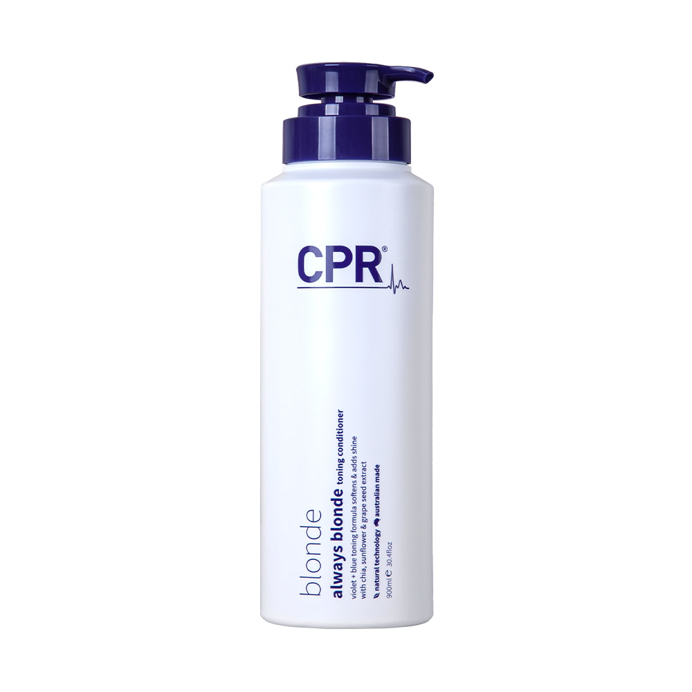 CPR Always Blonde Conditioner 900mL