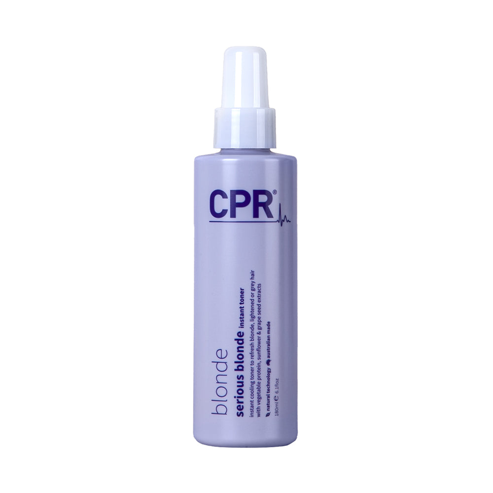 CPR Instant Toner Serious Blonde 180mL