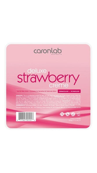 Caronlab- Strawberry Creme- Hard Wax Pallet- 800g