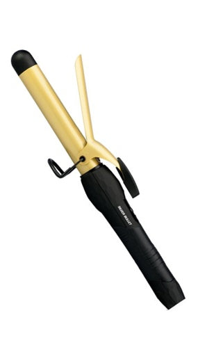 Silver Bullet Fastlane Gold Ceramic 25mm Curling Iron
