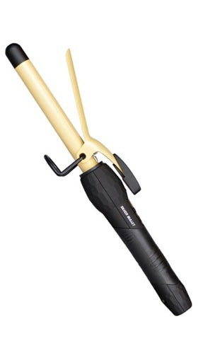 Silver Bullet Fastlane Gold Ceramic 19mm Curling Iron
