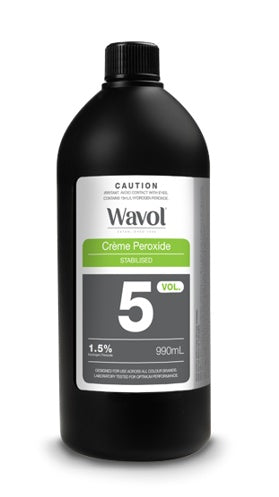 Wavol Creme Peroxide 990ml