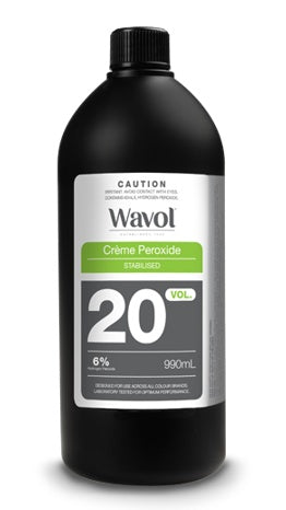 Wavol Creme Peroxide 1L