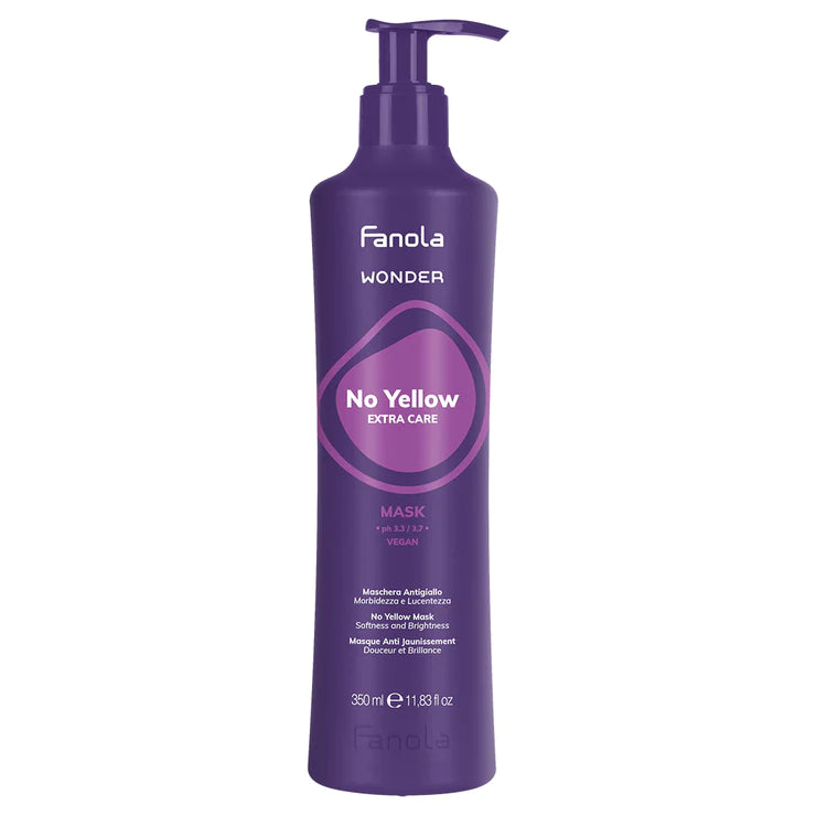 Fanola Wonder Soft And Shine No Yellow Mask 350mL