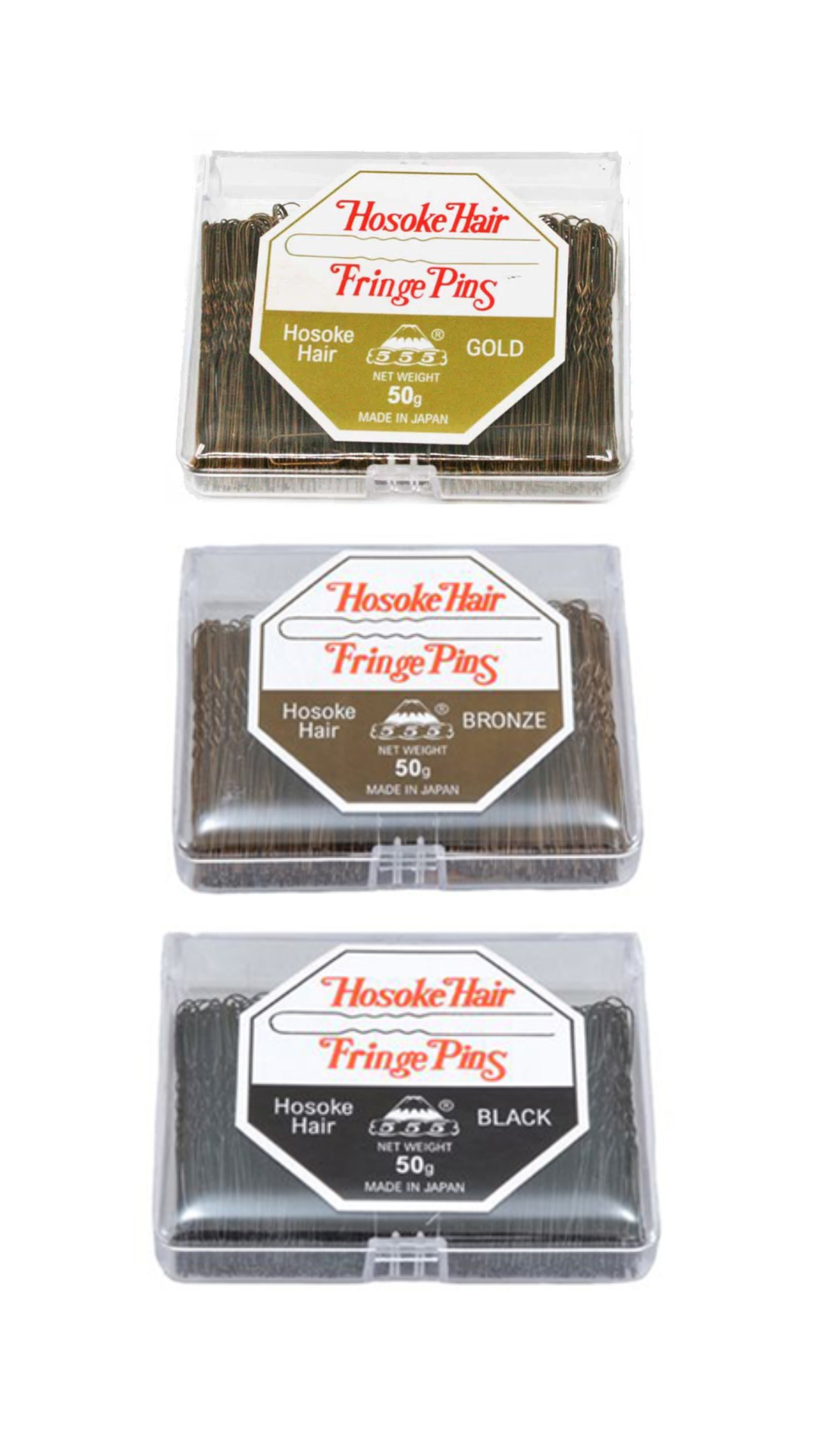 555 Fringe Pins 50g