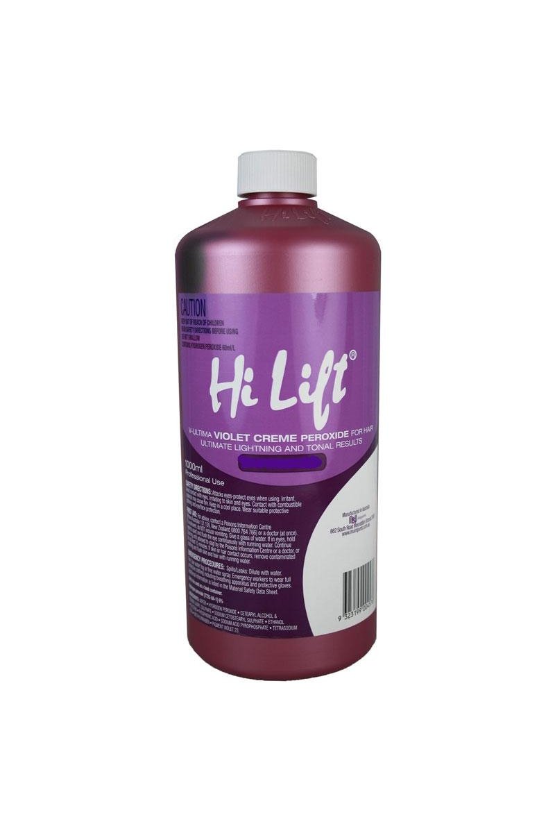 Hi Lift Creme Peroxide Violet 1L