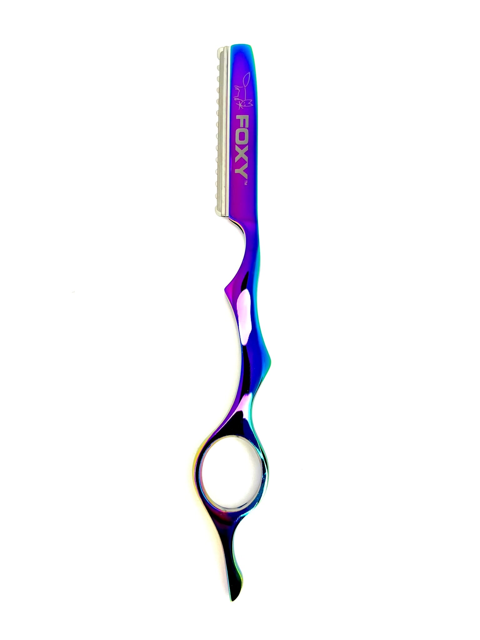 Foxy Styling Razor- Rainbow